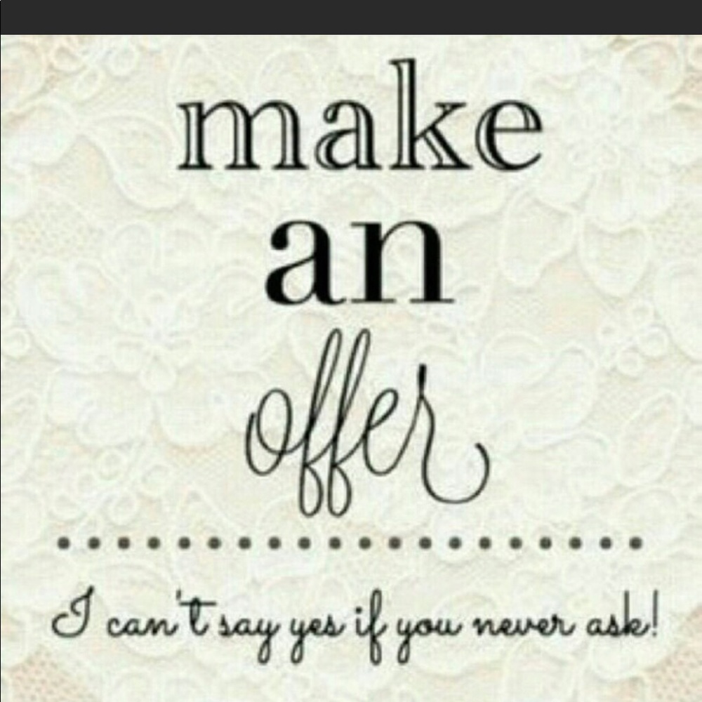 If you love it make me an offer!!